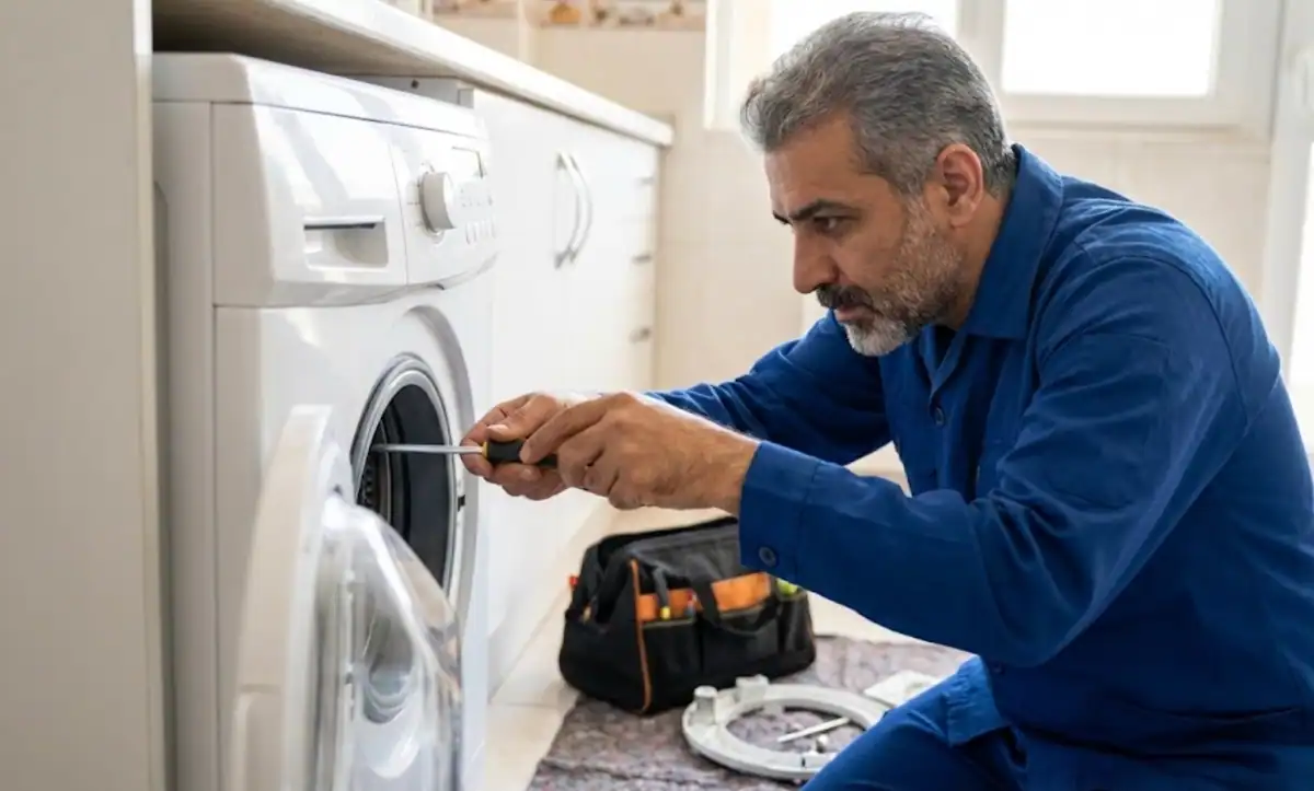 تعمیرات ماشین لباسشویی
