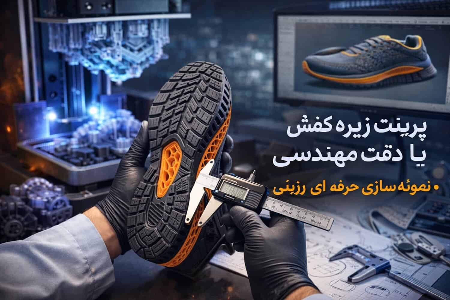 خدمات پرینت سه بعدی
