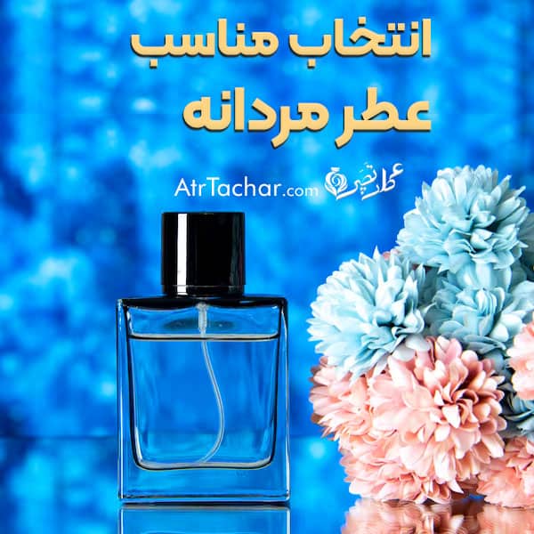 انتخاب عطر مردانه