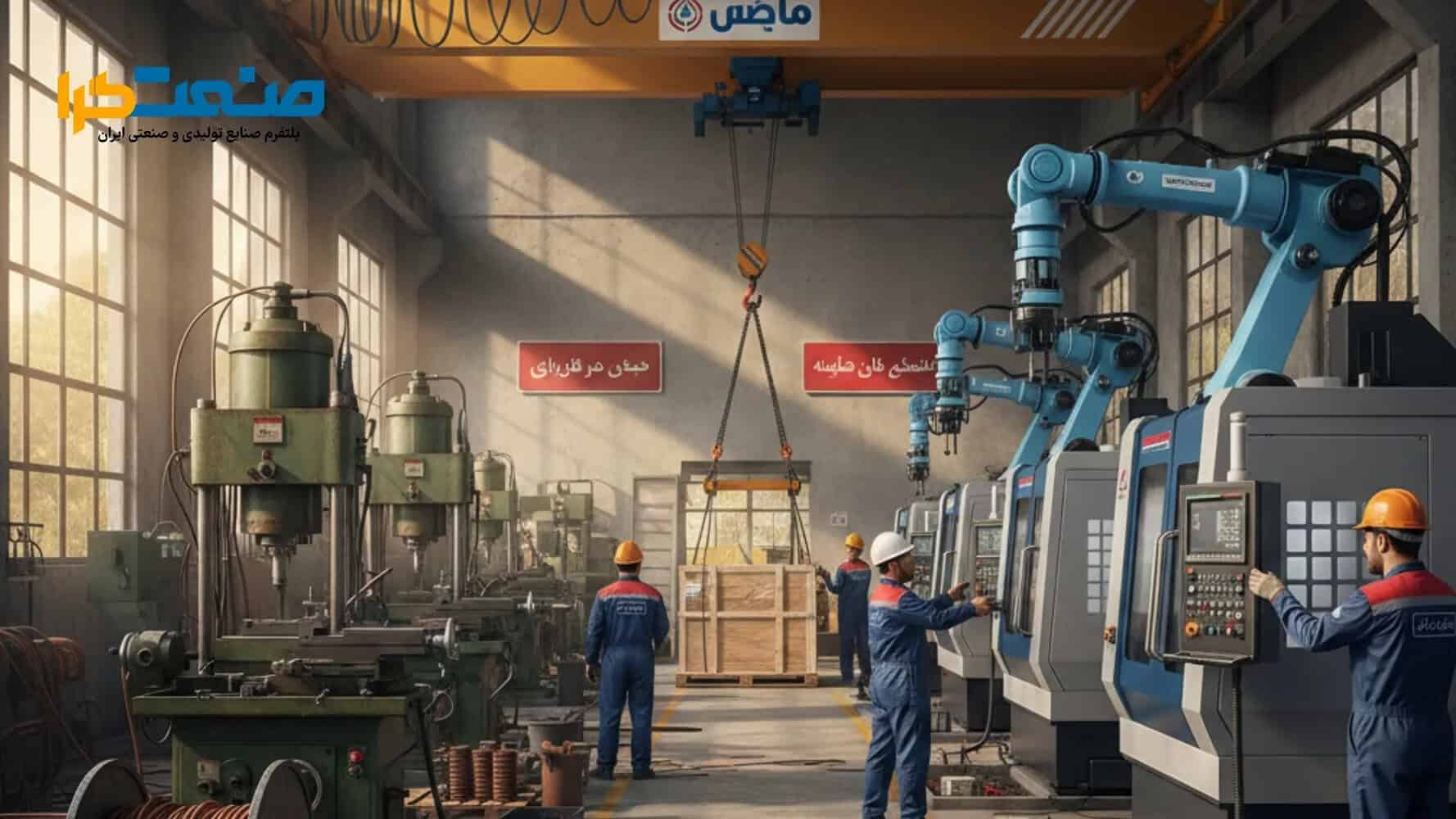 سامانه آگهی صنعتی صنعتگرا
