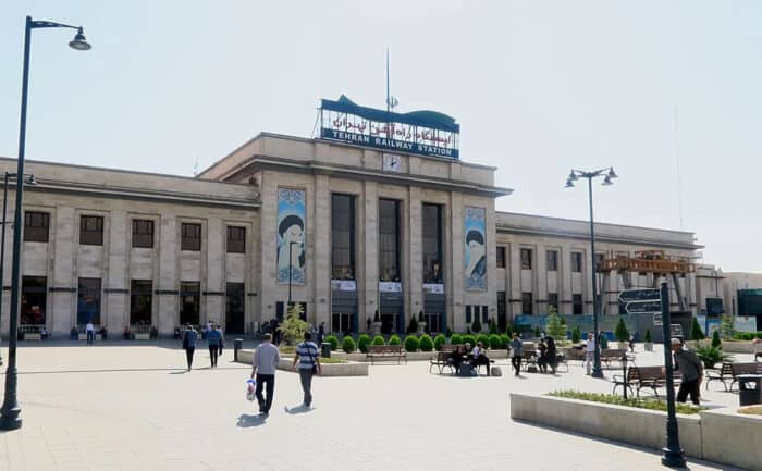 سفر با قطار در ایران