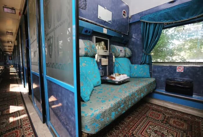 قطارهای مسافری ایران