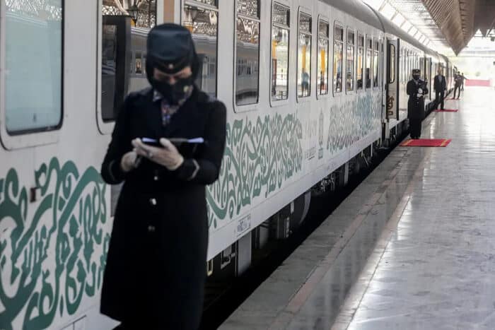 حمل و نقل ریلی ایران 