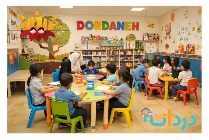 بهترین مهدکودک در مهرشهر کرج کجاست؟