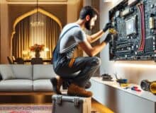 اهمیت انتخاب یک مرکز معتبر برای تعمیر تلویزیون ال‌جی.