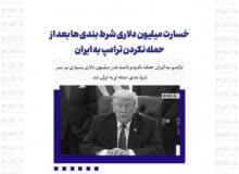 خسارت میلیون دلاری شرط بندی ها بعد از حمله نکردن ترامپ به ایران