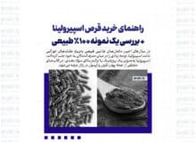 راهنمای خرید قرص اسپیرولینا + بررسی یک نمونه 100٪ طبیعی