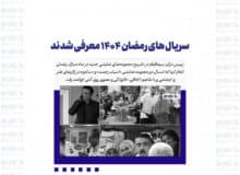 سریال های رمضان ۱۴۰۴ معرفی شدند