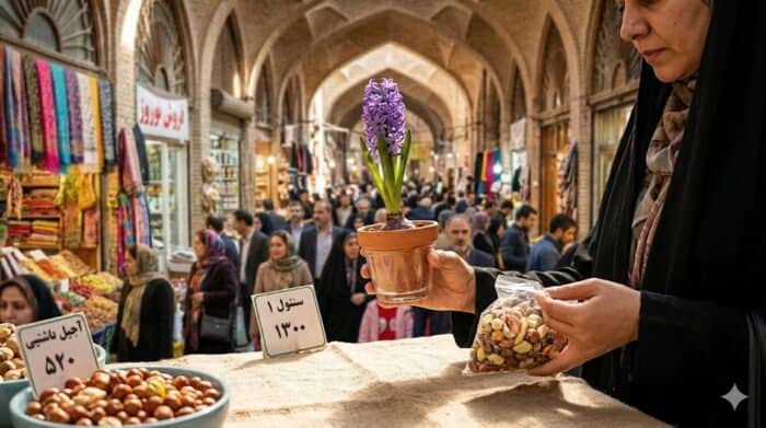 unnamed 1 - تبِ تندِ اسفند؛ چگونه در بازارهای شلوغ، خریدی اقتصادی و هوشمندانه داشته باشیم؟ - با مردم