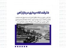 5 ترفند کلاه برداری در بازار آهن