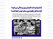 آیا ازدواج باعث افزایش وزن و چاقی می‌شود؟ / افراد متأهل چگونه وزن سالم خود را حفظ کنند؟