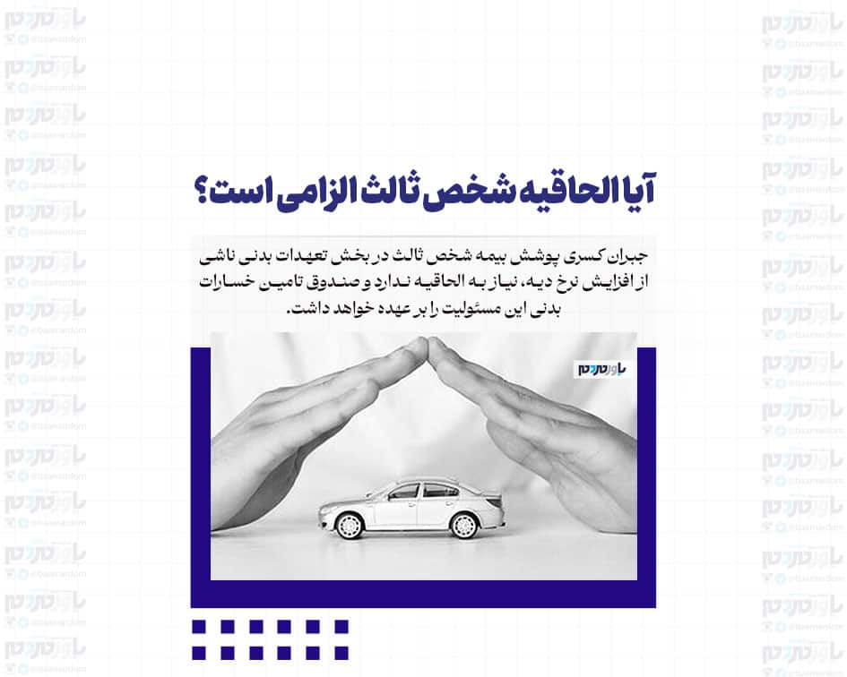 آیا الحاقیه شخص ثالث الزامی است؟