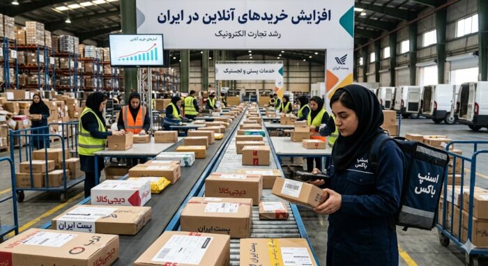 افزایش چشمگیر خرید آنلاین در ایران - افزایش چشمگیر خرید آنلاین در ایران؛ تغییر سبک زندگی کاربران در سال‌های اخیر - بازار دیجیتال ایران