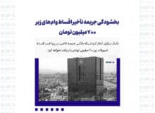 بخشودگی جریمه تأخیر اقساط وام‌های زیر ۷۰۰ میلیون تومان