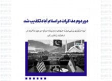 دور دوم مذاکرات در اسلام آباد تکذیب شد