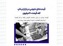 قیمت‌های نجومی در بازار لپ‌تاپ؛ کف قیمت‌ ۴۰‌میلیون