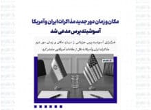 مکان و زمان دور جدید مذاکرات ایران و آمریکا ؛ آسوشیتدپرس مدعی شد