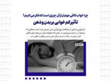 چرا خواب کافی مهم‌تر از آن چیزی است که فکر می‌کنیم؟ تأثیر کم‌خوابی بر بدن و ذهن