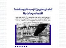 کدام خریدهای بزرگ از سبد خانوار حذف شد؟/ اقتصاد در حالت بقا