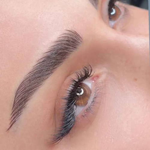 میکروبلیدینگ ابرو دخترانه