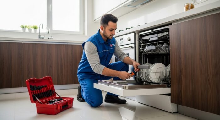 نمایندگی تعمیرات ظرفشویی ال جی