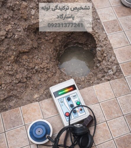 photo 2026 05 02 13 59 08 2 - تشخیص ترکیدگی لوله با دستگاه شمال تهران پاسارگاد - ترکیدگی لوله