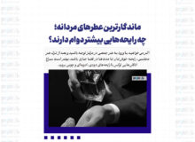 ماندگارترین عطرهای مردانه؛ چه رایحه‌هایی بیشتر دوام دارند؟