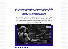 نقش هوش مصنوعی در ترید ارز دیجیتال؛ از تحلیل داده تا اجرای معامله