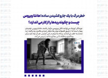 خطر مرگ با یک جارو کشیدن ساده! هانتا ویروس چیست و چگونه ریه‌ها را از کار می‌اندازد؟