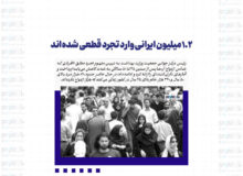 ۱.۲ میلیون ایرانی وارد تجرد قطعی شده‌اند